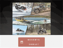 Tablet Screenshot of boiseoutdooradventures.com